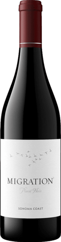 45,95 € 免费送货 | 红葡萄酒 Duckhorn Migration I.G. Sonoma Coast 加州 美国 Pinot Noir — 黑皮诺 75 cl