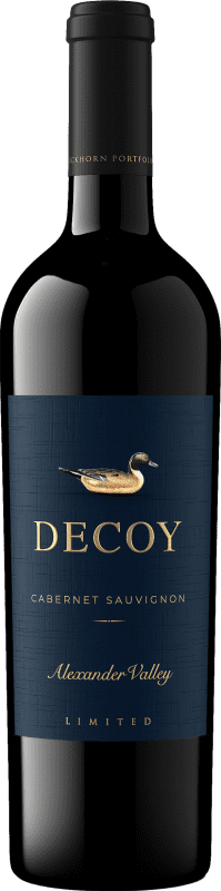 44,95 € 免费送货 | 红葡萄酒 Duckhorn Decoy 限量版 I.G. Alexander Valley 加州 美国 Cabernet Sauvignon — 赤霞珠 75 cl