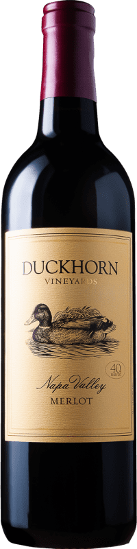 86,95 € Envío gratis | Vino Tinto Duckhorn I.G. Napa Valley California Estados Unidos Merlot 75 cl