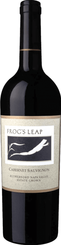 87,95 € 送料無料 | 赤ワイン Frog's Leap カリフォルニア州 アメリカ Cabernet Sauvignon — カベルネ・ソーヴィニヨン Organic — 有機 75 cl