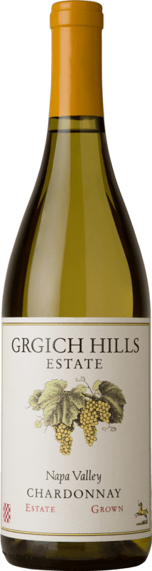 87,95 € 送料無料 | 白ワイン Grgich Hills カリフォルニア州 アメリカ Chardonnay — シャルドネ Organic — 有機 75 cl
