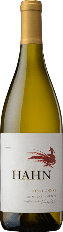 39,95 € 免费送货 | 白葡萄酒 Hahn 加州 美国 Chardonnay — 莎当妮 75 cl