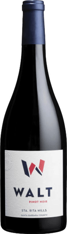 68,95 € 送料無料 | 赤ワイン Hall Walt A.V.A. Santa Rita Hills カリフォルニア州 アメリカ Pinot Noir — ピノ・ノワール 75 cl