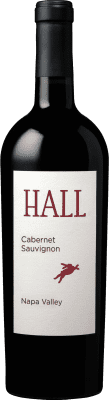 141,95 € Envío gratis | Vino Tinto Hall I.G. Napa Valley California Estados Unidos Cabernet Sauvignon 75 cl