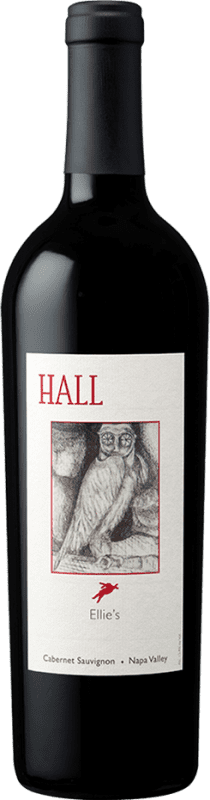 108,95 € Spedizione Gratuita | Vino Rosso Hall Eillie's California stati Uniti Cabernet Sauvignon 75 cl