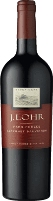 39,95 € Free Shipping | Red Wine J. Lohr Seven Oaks California United States Merlot, Syrah — Shiraz, Cabernet Sauvignon, Cabernet Franc, Petit Verdot, Petite Syrah 75 cl