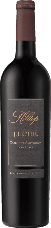 41,95 € Envío gratis | Vino Tinto J. Lohr Hilltop California Estados Unidos Cabernet Sauvignon 75 cl