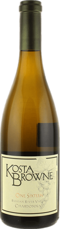 187,95 € Envoi gratuit | Vin Blanc Duckhorn Kosta Browne One Sixteen Californie États Unis Chardonnay 75 cl