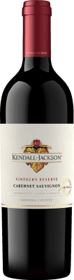 43,95 € 免费送货 | 红葡萄酒 Kendall-Jackson Vintner's 珍藏 加州 美国 Cabernet Sauvignon — 赤霞珠 75 cl