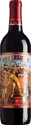 34,95 € 送料無料 | 赤ワイン Michael David Freakshow カリフォルニア州 アメリカ Cabernet Sauvignon — カベルネ・ソーヴィニヨン 75 cl