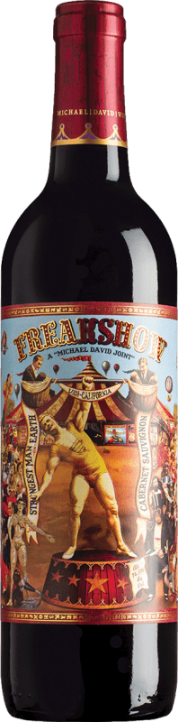 34,95 € Envoi gratuit | Vin Rouge Michael David Freakshow Californie États Unis Cabernet Sauvignon 75 cl