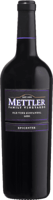 47,95 € 免费送货 | 红葡萄酒 Mettler Old Vines — 老藤 加州 美国 Zinfandel — 金芬黛 75 cl