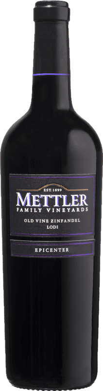 47,95 € 送料無料 | 赤ワイン Mettler Old Vines — 古木 カリフォルニア州 アメリカ Zinfandel — ジンファンデル 75 cl
