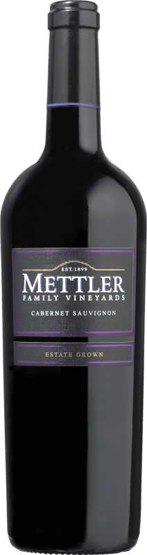 59,95 € Free Shipping | Red Wine Mettler California United States Cabernet Sauvignon 75 cl