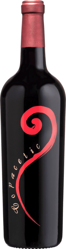 33,95 € Envio grátis | Vinho Tinto Mettler Copacetic California Estados Unidos Zinfandel 75 cl