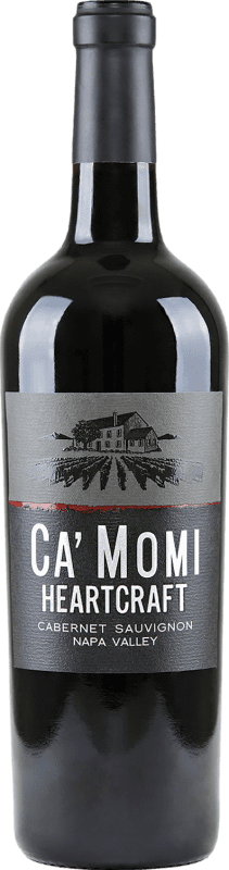 37,95 € Envío gratis | Vino Tinto Ca' Momi California Estados Unidos Cabernet Sauvignon 75 cl