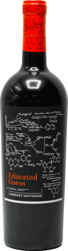 73,95 € 免费送货 | 红葡萄酒 Roots Run Deep Educated Guess I.G. Napa Valley 加州 美国 Cabernet Sauvignon — 赤霞珠 75 cl