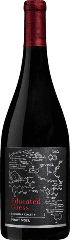63,95 € 免费送货 | 红葡萄酒 Roots Run Deep Educated Guess 加州 美国 Pinot Noir — 黑皮诺 75 cl