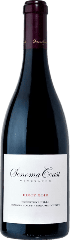 91,95 € 免费送货 | 红葡萄酒 Sonoma Coast Freestone Hills 加州 美国 Pinot Noir — 黑皮诺 75 cl
