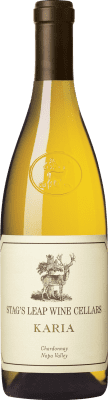 79,95 € Spedizione Gratuita | Vino Bianco Stag's Leap Karia California stati Uniti Chardonnay 75 cl