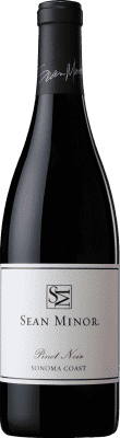 33,95 € 免费送货 | 红葡萄酒 Sean Minor 加州 美国 Pinot Noir — 黑皮诺 75 cl