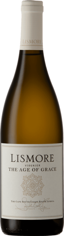 39,95 € Spedizione Gratuita | Vino Bianco Lismore Age of Grace W.O. Western Cape Western Cape South Coast Sud Africa Viognier Bottiglia 75 cl