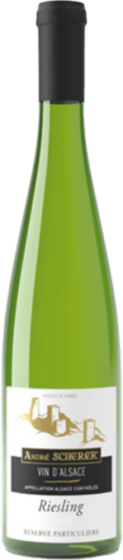 25,95 € Spedizione Gratuita | Vino Bianco André Scherer Particulière Riserva A.O.C. Alsace Alsazia Francia Riesling 75 cl