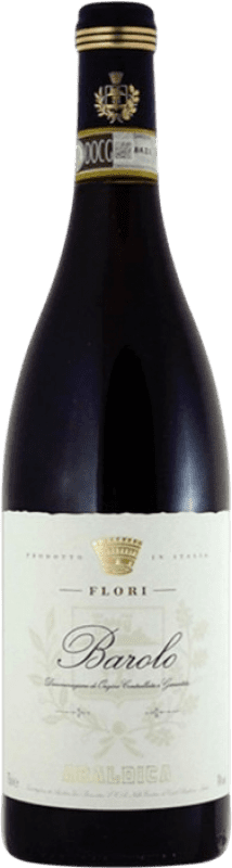 49,95 € 送料無料 | 赤ワイン Araldica Flori D.O.C.G. Barolo ピエモンテ イタリア Nebbiolo — ネッビオーロ 75 cl