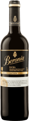 15,95 € 送料無料 | 赤ワイン Beronia 2 Maderas 限定版 D.O.Ca. Rioja ラ・リオハ スペイン Tempranillo — テンプラニーリョ 75 cl