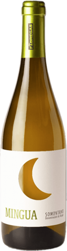 15,95 € Envoi gratuit | Vin Blanc Fábregas Mingua Sobre Lías — Sur Lies D.O. Somontano Aragon Espagne Garnacha — Grenache 75 cl