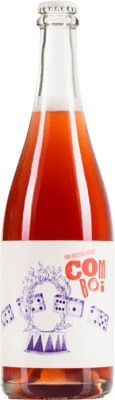26,95 € Envío gratis | Espumoso Rosado Gratias Comboi Rosé — Rosado D.O. Manchuela Castilla la Mancha España Bobal 75 cl