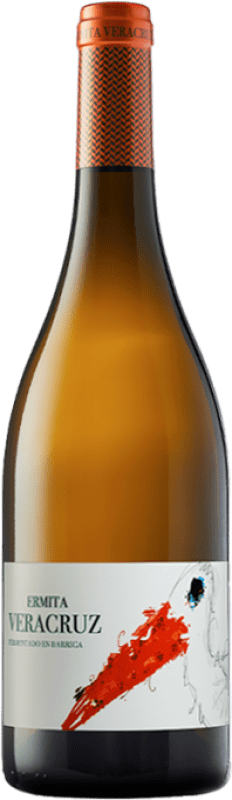 27,95 € Spedizione Gratuita | Vino Bianco Aldial Ermita Veracruz Fermentato in Botte D.O. Rueda Castilla y León Spagna Verdejo 75 cl