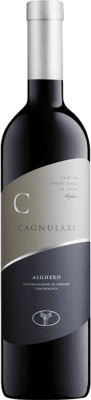 32,95 € Free Shipping | Red Wine Santa Maria La Palma Italy Cagnulari 75 cl