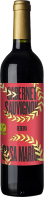 14,95 € Kostenloser Versand | Rotwein Casa Mariol Reserve — Gereift D.O. Terra Alta Katalonien Spanien Cabernet Sauvignon 75 cl