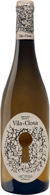 12,95 € Бесплатная доставка | Белое вино La Botera Vila Closa D.O. Terra Alta Каталония Испания Garnacha — Гренаш 75 cl