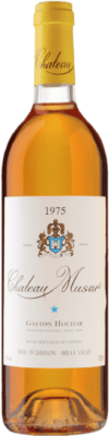 279,95 € Envio grátis | Vinho Branco Château Musar Añadas Viejas Bekaa Valley Líbano 75 cl