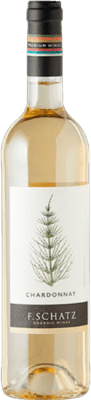 63,95 € 送料無料 | 白ワイン F. Schatz D.O. Sierras de Málaga アンダルシア スペイン Chardonnay — シャルドネ 75 cl