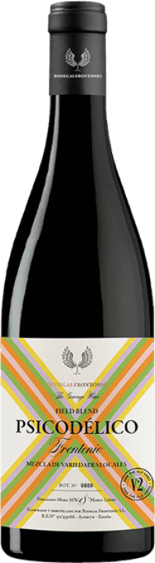 145,95 € Kostenloser Versand | Rotwein Frontonio Psicodélico I.G.P. Vino de la Tierra de Valdejalón Aragón Spanien Garnacha — Grenache Magnumflasche 1,5 L