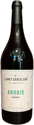 72,95 € 免费送货 | 白葡萄酒 Fumey Chatelain A.O.C. Côtes du Jura 朱拉 法国 Savagnin — 萨瓦尼安 75 cl