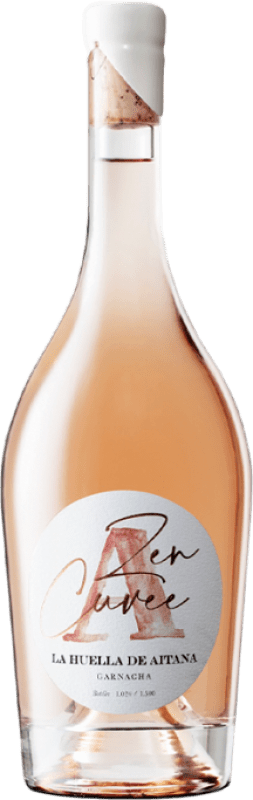 19,95 € Kostenloser Versand | Roséwein Gonzalo Celayeta La Huella de Aitana Zen Cuvée D.O. Navarra Navarra Spanien Garnacha — Grenache 75 cl