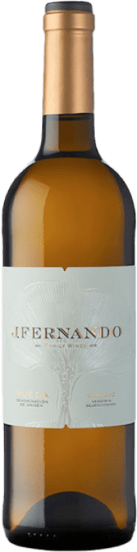 25,95 € 送料無料 | 白ワイン J. Fernando VS Vendimia Seleccionada — 選別収穫 D.O. Rueda カスティーリャ・イ・レオン スペイン Verdejo — ベルデホ マグナムボトル 1,5 L