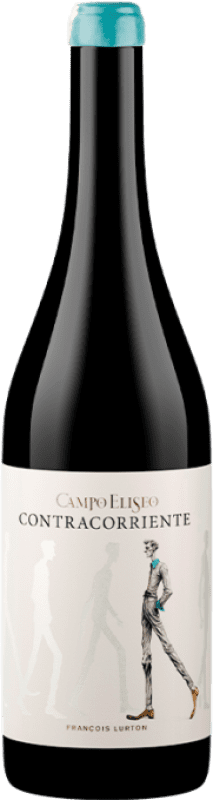 28,95 € Envoi gratuit | Vin Rouge Campo Elíseo Contracorriente D.O. Toro Castille et Leon Espagne Tinta de Toro 75 cl