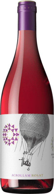 22,95 € 送料無料 | ロゼワイン Mesquida Mora Acrollam I.G.P. Vi de la Terra de Mallorca バレアレス諸島 スペイン Merlot — メルロー, Cabernet Sauvignon — カベルネ・ソーヴィニヨン, Gargollassa — ガルゴリャッサ Eco — エコ ビオ オーガニック 75 cl