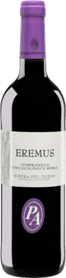 14,95 € 免费送货 | 红葡萄酒 Páramo Arroyo Eremus 橡木 D.O. Ribera del Duero 卡斯蒂利亚莱昂 西班牙 Tempranillo — 丹魄 Eco — 生态 有机 天然 75 cl