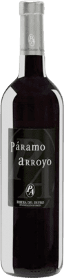 52,95 € 免费送货 | 红葡萄酒 Páramo Arroyo D.O. Ribera del Duero 卡斯蒂利亚莱昂 西班牙 Tempranillo — 丹魄 75 cl