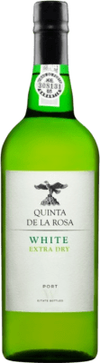 25,95 € Envio grátis | Vinho Doce Quinta de la Rosa Blanco — Branco I.G. Porto Douro Portugal Rabigato, Viosinho 75 cl