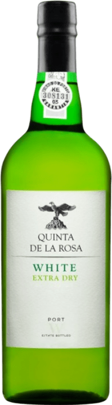 25,95 € 免费送货 | 甜葡萄酒 Quinta de la Rosa Blanco — 白色的 I.G. Porto 杜罗 葡萄牙 Rabigato — 拉比加托, Viosinho — 维奥西尼奥 75 cl