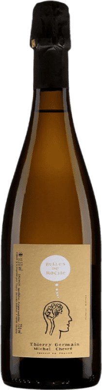 51,95 € Free Shipping | White Sparkling Wine Domaine des Roches Neuves Bulles de Roche A.O.C. Crémant de Loire Loire France Chenin 75 cl