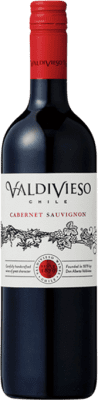 18,95 € 送料無料 | 赤ワイン Valdivieso I.G. Valle Central セントラルバレー チリ Cabernet Sauvignon — カベルネ・ソーヴィニヨン 75 cl