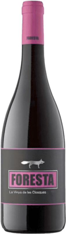 21,95 € 送料無料 | 赤ワイン Vins de Foresta La Vinya de Les Closques カタロニア スペイン Cabernet Franc — カベルネ・フラン 75 cl